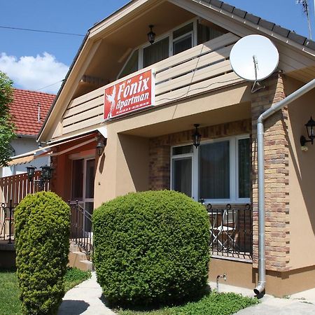 Ferienwohnung Fonix Apartmanhaz Hajdúszoboszló Exterior foto